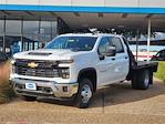 New 2024 Chevrolet Silverado 3500 Work Truck Crew Cab 4WD, 9' 4" CM Truck Beds RD Model Flatbed Truck for sale #CF1949 - photo 1