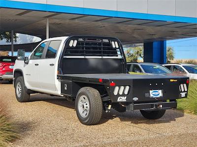 New 2024 Chevrolet Silverado 3500 Work Truck Crew Cab 4WD, 8' 6" CM Truck Beds RD Model Flatbed Truck for sale #CF1951 - photo 2