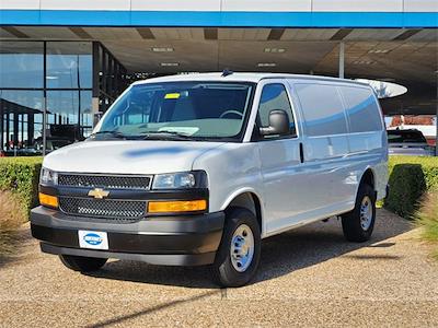 New 2024 Chevrolet Express 2500 Work Truck RWD, Adrian Steel PHVAC Upfitted Cargo Van for sale #CF1958 - photo 1