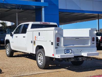 New 2024 Chevrolet Silverado 3500 Work Truck Crew Cab 4WD, 8' 6" Bedrock Diamond Series Flatbed Truck for sale #CF1961 - photo 2