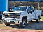 New 2024 Chevrolet Silverado 3500 Work Truck Crew Cab 4WD, 8' 6" Bedrock Diamond Series Flatbed Truck for sale #CF1961 - photo 1