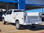 New 2024 Chevrolet Silverado 3500 Work Truck Crew Cab 4WD, 8' 6" Bedrock Diamond Series Flatbed Truck for sale #CF1961 - photo 2