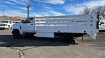 New 2022 Chevrolet Silverado 5500 Work Truck Regular Cab RWD, 14' Scelzi SFB Stake Bed for sale #CC22474 - photo 8