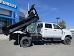 2022 Chevrolet Silverado 5500 Crew Cab DRW 4WD, Knapheide Drop Side Dump Truck for sale #CC23238 - photo 17