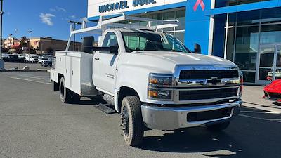 2023 Chevrolet Silverado 5500 Regular Cab DRW RWD, Scelzi SEC Combo Body for sale #CC23578 - photo 1