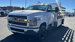 New 2023 Chevrolet Silverado 5500 Work Truck Regular Cab RWD, 12' Scelzi WFB Stake Bed for sale #CC23580 - photo 4