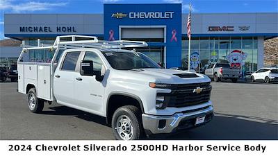 2024 Chevrolet Silverado 2500 Crew Cab 4WD, Harbor NeXtGen TradeMaster Service Truck for sale #CC24184 - photo 1