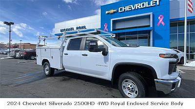 2024 Chevrolet Silverado 2500 Crew Cab 4WD, Royal Truck Body Service Body Service Truck for sale #CC24256 - photo 1