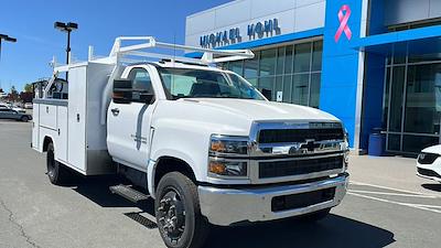 2023 Chevrolet Silverado 5500 Regular Cab DRW RWD, Harbor WeldMaster Welder Body for sale #CC24452 - photo 1