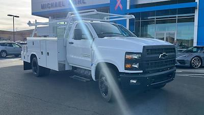 New 2024 Chevrolet Silverado 5500 Work Truck Regular Cab 2WD, Combo Body for sale #CC24528 - photo 1