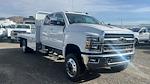 New 2024 Chevrolet Silverado 5500 Work Truck Crew Cab 4WD, 12' Scelzi WFB Flatbed Truck for sale #CC24609 - photo 1