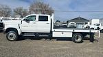 New 2024 Chevrolet Silverado 5500 Work Truck Crew Cab 4WD, 12' Scelzi WFB Flatbed Truck for sale #CC24609 - photo 10