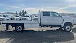 New 2024 Chevrolet Silverado 5500 Work Truck Crew Cab 4WD, 12' Scelzi WFB Flatbed Truck for sale #CC24609 - photo 19