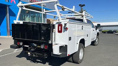 New 2024 Chevrolet Silverado 3500 Work Truck Crew Cab 4WD, 9' Knapheide Steel Service Body Service Truck for sale #CC24731 - photo 2