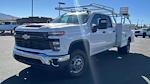 New 2024 Chevrolet Silverado 3500 Work Truck Crew Cab 4WD, 9' Knapheide Steel Service Body Service Truck for sale #CC24731 - photo 3