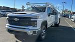 New 2024 Chevrolet Silverado 3500 Work Truck Crew Cab 4WD, 9' 5" Knapheide Value-Master X Flatbed Truck for sale #CC24737 - photo 4