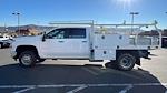 New 2024 Chevrolet Silverado 3500 Work Truck Crew Cab 4WD, 9' 5" Knapheide Value-Master X Flatbed Truck for sale #CC24737 - photo 7