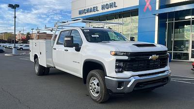 New 2024 Chevrolet Silverado 3500 Work Truck Crew Cab 4WD, 9' Knapheide Steel Service Body Service Truck for sale #CC24744 - photo 1