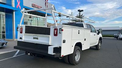 New 2024 Chevrolet Silverado 3500 Work Truck Crew Cab 4WD, 9' Knapheide Steel Service Body Service Truck for sale #CC24744 - photo 2