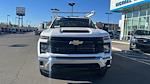 New 2024 Chevrolet Silverado 3500 Work Truck Crew Cab 4WD, 9' 5" Knapheide Value-Master X Flatbed Truck for sale #CC24745 - photo 3