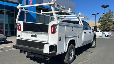 New 2024 Chevrolet Silverado 2500 Work Truck Crew Cab 4WD, 8' 1" Knapheide Steel Service Body Service Truck for sale #CC24749 - photo 2