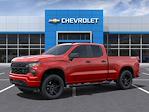 New 2025 Chevrolet Silverado 1500 Custom Double Cab 4WD, Pickup for sale #CC25072 - photo 2