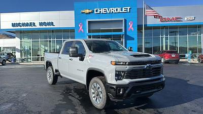 New 2025 Chevrolet Silverado 2500 Custom Crew Cab 4WD, Pickup for sale #CC25102 - photo 1