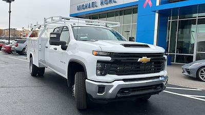 New 2025 Chevrolet Silverado 3500 Work Truck Crew Cab 4WD, 9' Royal Truck Body Service Body Service Truck for sale #CC25110 - photo 1