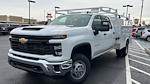 New 2025 Chevrolet Silverado 3500 Work Truck Crew Cab 4WD, 9' Royal Truck Body Service Body Service Truck for sale #CC25110 - photo 4