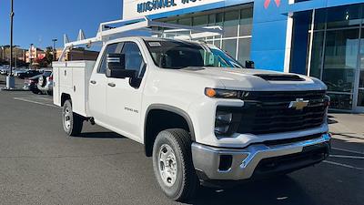 2025 Chevrolet Silverado 2500 Double Cab 2WD, Scelzi Signature Service Truck for sale #CC25111 - photo 1