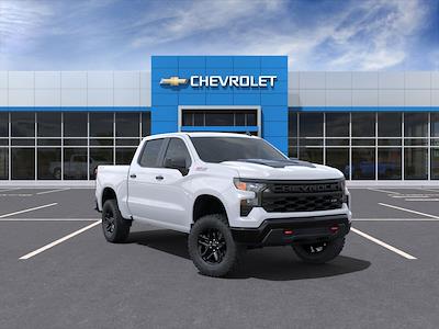 New 2025 Chevrolet Silverado 1500 Custom Crew Cab 4WD, Pickup for sale #CC25135 - photo 1