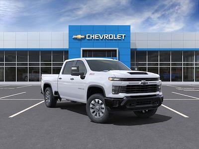 New 2025 Chevrolet Silverado 2500 Custom Crew Cab 4WD, Pickup for sale #CC25144 - photo 1