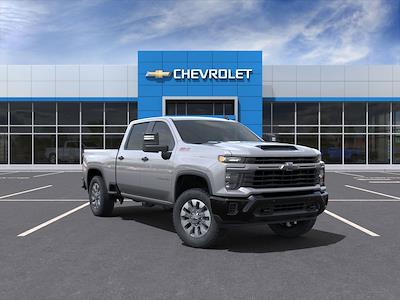 New 2025 Chevrolet Silverado 2500 Custom Crew Cab 4WD, Pickup for sale #CC25168 - photo 1