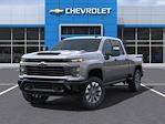 New 2025 Chevrolet Silverado 2500 Custom Crew Cab 4WD, Pickup for sale #CC25168 - photo 6