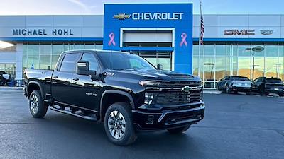 New 2025 Chevrolet Silverado 2500 Custom Crew Cab 4WD, Pickup for sale #CC25216 - photo 1