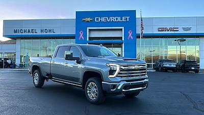 New 2025 Chevrolet Silverado 3500 LTZ Crew Cab 4WD, Pickup for sale #CC25235 - photo 1