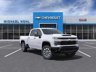 New 2025 Chevrolet Silverado 2500 Custom Crew Cab 4WD, Pickup for sale #CC25256 - photo 1