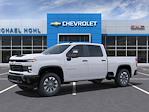 New 2025 Chevrolet Silverado 2500 Custom Crew Cab 4WD, Pickup for sale #CC25256 - photo 2