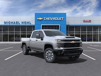 New 2025 Chevrolet Silverado 2500 Custom Crew Cab 4WD, Pickup for sale #CC25261 - photo 1