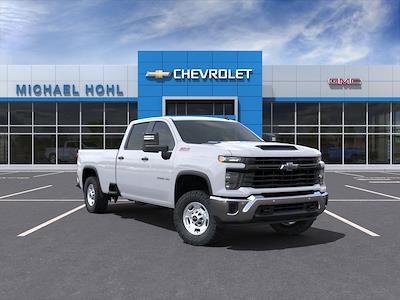 New 2025 Chevrolet Silverado 2500 Work Truck Crew Cab 4WD, Pickup for sale #CC25270 - photo 1