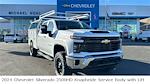 New 2024 Chevrolet Silverado 2500 Work Truck Crew Cab 4WD, 8' Knapheide Steel Service Body Service Truck for sale #CCX24079 - photo 1