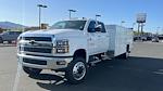 New 2023 Chevrolet Silverado 6500 Work Truck Crew Cab 4WD, Scelzi Saw Body for sale #FCC23249 - photo 3