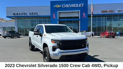 2023 Chevrolet Silverado 1500 Crew Cab 4WD, Pickup for sale #FCC23805 - photo 1