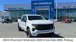 2023 Chevrolet Silverado 1500 Crew Cab 4WD, Pickup for sale #FCC23805 - photo 1