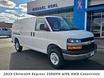 2023 Chevrolet Express 2500 RWD, Empty Cargo Van for sale #FCC23889 - photo 1