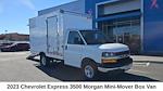 2023 Chevrolet Express 3500 RWD, Morgan Truck Body Mini-Mover Box Van for sale #FCC23902 - photo 1