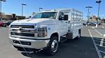 New 2023 Chevrolet Silverado 5500 Work Truck Regular Cab RWD, Royal Truck Body Stake Bed for sale #FCC23907 - photo 4