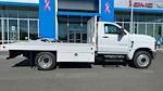 2023 Chevrolet Silverado 5500 Regular Cab DRW RWD, Royal Truck Body Platform Body Flatbed Truck for sale #FCC23911 - photo 18