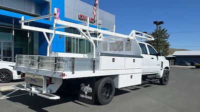 New 2023 Chevrolet Silverado 5500 Work Truck Crew Cab RWD, Harbor Standard Contractor Body Contractor Truck for sale #FCC23912 - photo 2