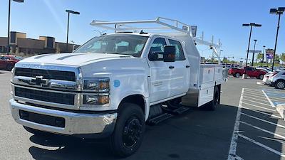 New 2023 Chevrolet Silverado 5500 Work Truck Crew Cab RWD, Harbor Standard Contractor Body Contractor Truck for sale #FCC23912 - photo 1